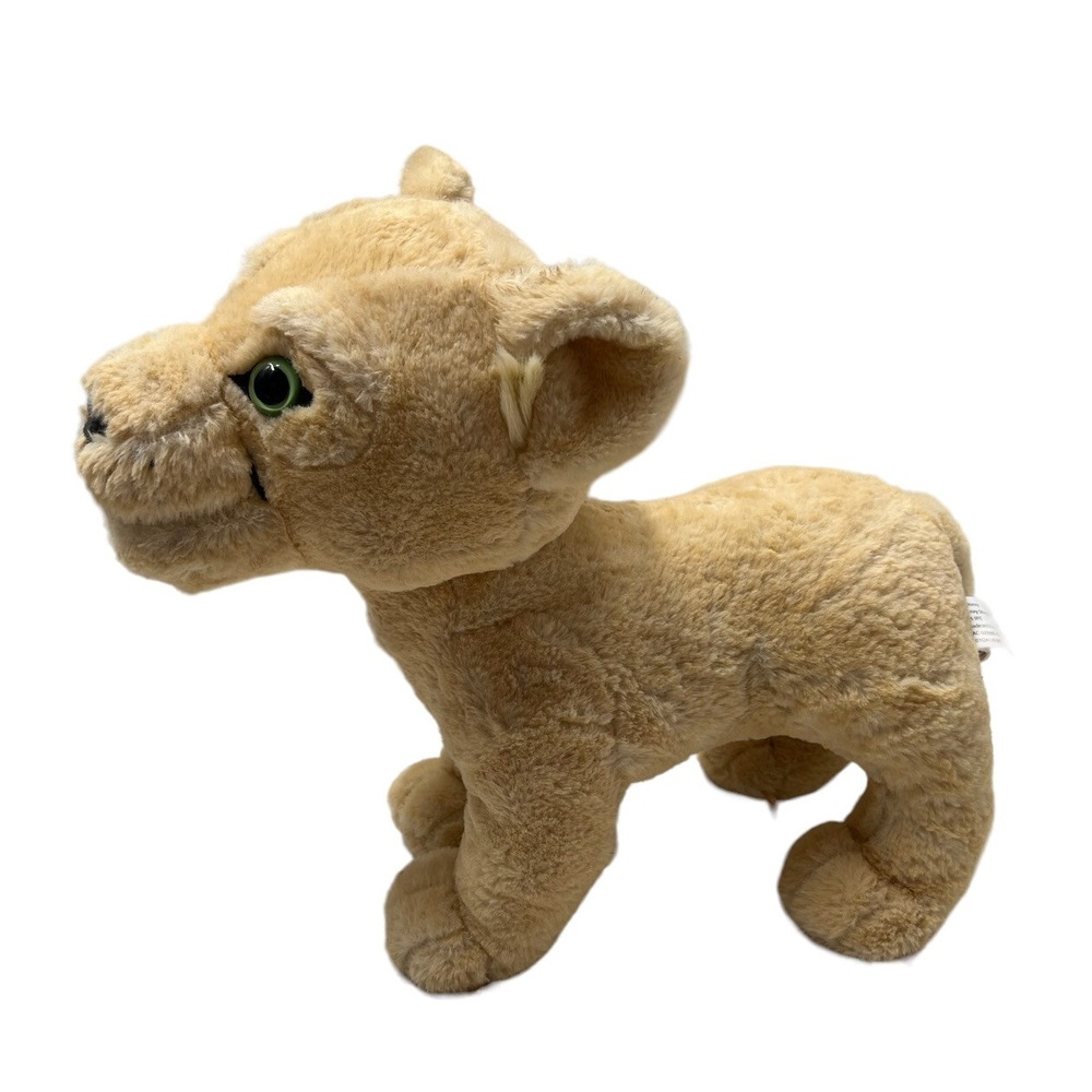 Disney The Lion King Plush Toy Animal Talking Roaring Nala Motion Active Works